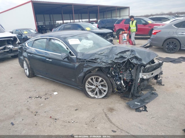 2022 AUDI A5 SPORTBACK WAUCBCF52NA030028