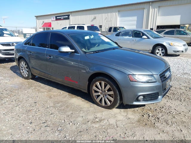 2012 AUDI A4 WAUBFAFLXCN004365 Photo 0