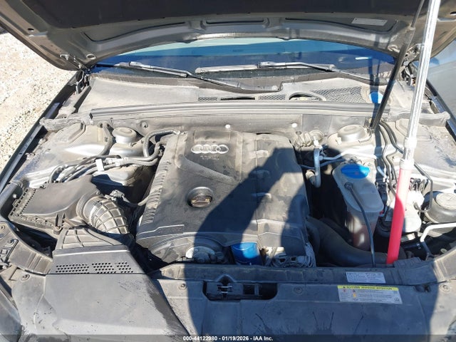 2012 AUDI A4 WAUBFAFLXCN004365 Photo 9