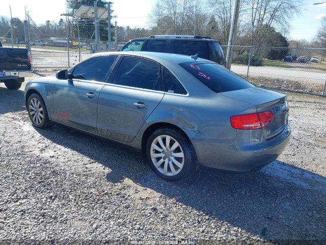 2012 AUDI A4 WAUBFAFLXCN004365 Photo 2