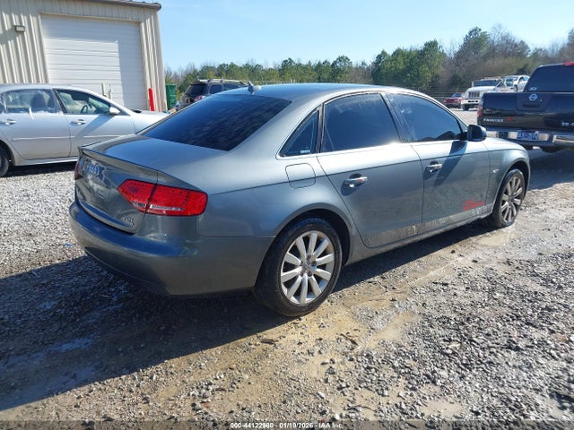2012 AUDI A4 WAUBFAFLXCN004365 Photo 3