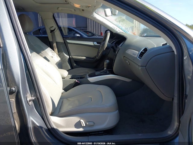 2012 AUDI A4 WAUBFAFLXCN004365 Photo 4