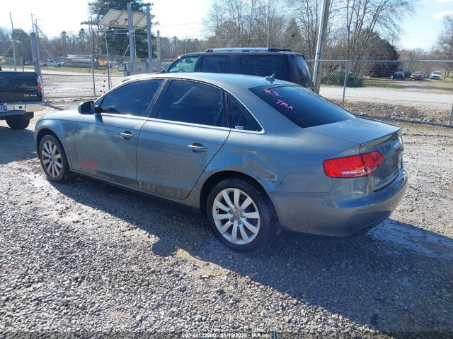2012 AUDI A4 WAUBFAFLXCN004365 Photo 5