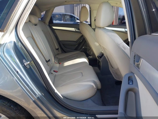 2012 AUDI A4 WAUBFAFLXCN004365 Photo 7