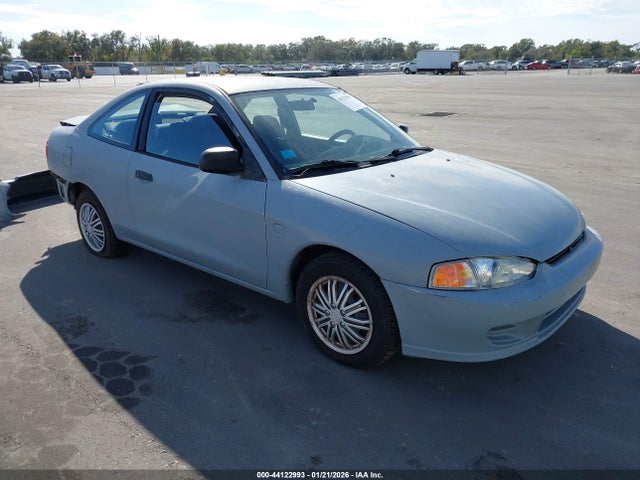2001 MITSUBISHI MIRAGE JA3AY11A91U001523