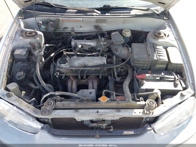 2001 MITSUBISHI MIRAGE JA3AY11A91U001523 Photo 9