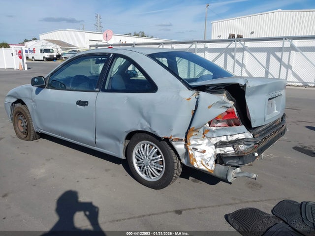 2001 MITSUBISHI MIRAGE JA3AY11A91U001523 Photo 2