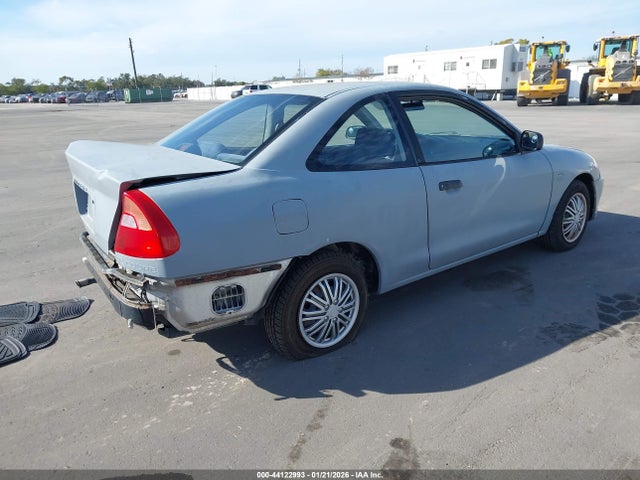 2001 MITSUBISHI MIRAGE JA3AY11A91U001523 Photo 3