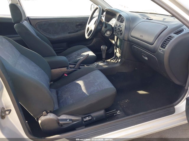 2001 MITSUBISHI MIRAGE JA3AY11A91U001523 Photo 4