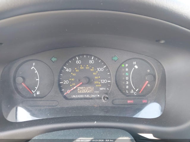 2001 MITSUBISHI MIRAGE JA3AY11A91U001523 Photo 6