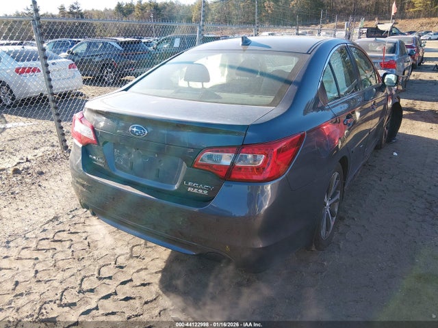 Subaru Legacy 2.5i Limited 2017 4S3BNAN62H3014151 Image 4