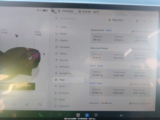 2023 TESLA MODEL Y 7SAYGDEE5PA106076 Photo 6