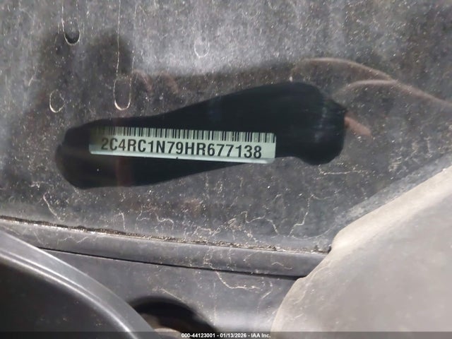 Chrysler Pacifica 2017 2C4RC1N79HR677138 Image 9