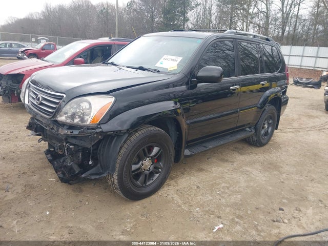 2009 Lexus Gx 470 მანქანა იყიდება აუქციონზე, vin: JTJBT20X390174650, აუქციონის ნომერი: 44123004
