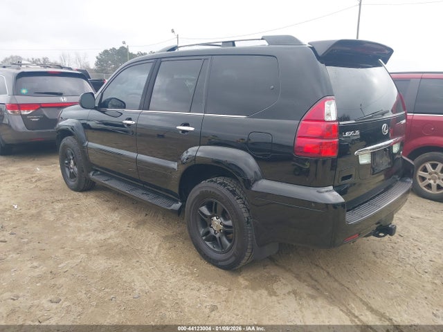 2009 Lexus Gx 470 მანქანა იყიდება აუქციონზე, vin: JTJBT20X390174650, აუქციონის ნომერი: 44123004
