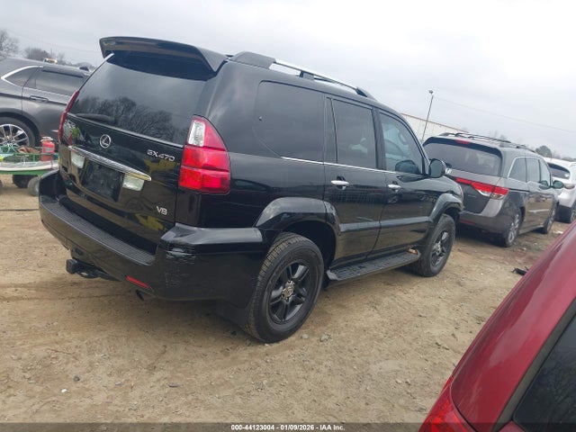 2009 Lexus Gx 470 მანქანა იყიდება აუქციონზე, vin: JTJBT20X390174650, აუქციონის ნომერი: 44123004