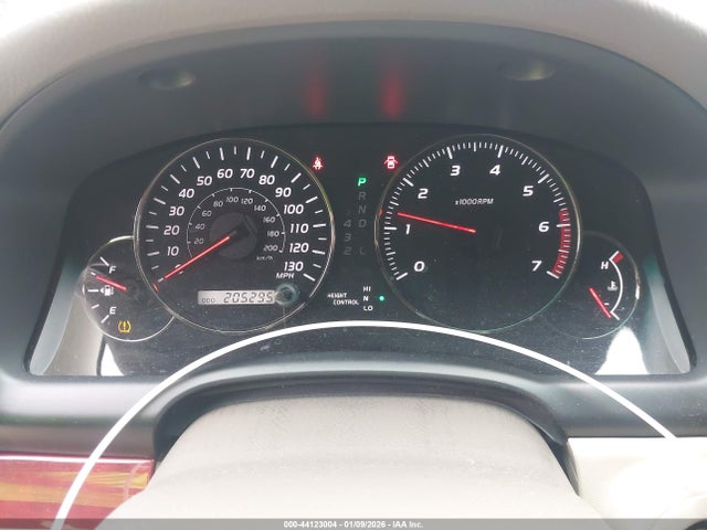 2009 Lexus Gx 470 მანქანა იყიდება აუქციონზე, vin: JTJBT20X390174650, აუქციონის ნომერი: 44123004