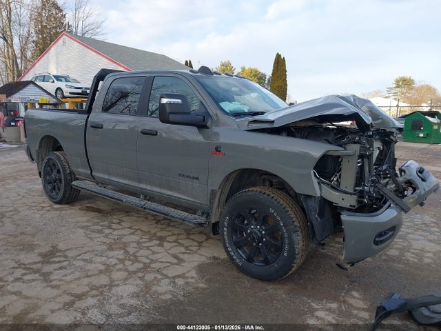 Auction sale of the 2026 Ram 2500 Big Horn  4x4 6'4 Box, vin: 3C63R5DL0TG185372, lot number: 44123005