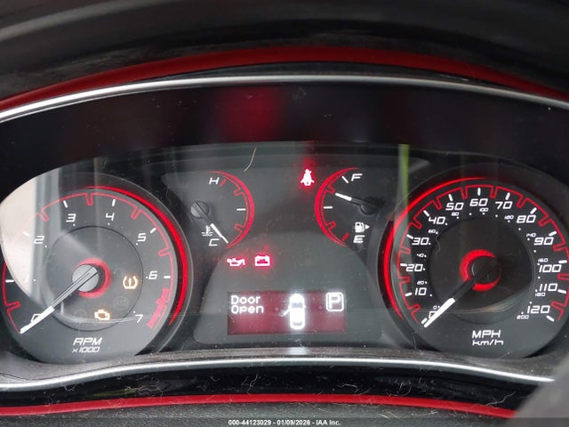 1C3CDFBA0GD660203 Dodge DART SXT