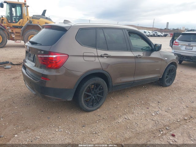 44123033 :رقم المزاد ، 5UXWX9C59E0D26535 vin ، 2014 Bmw X3 Xdrive28i مزاد بيع