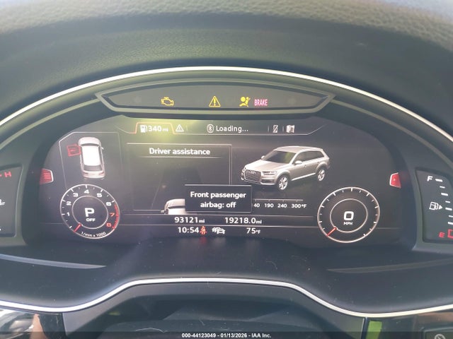 WA1LAAF79KD012075 Audi Q7 55 Premium/55 Se Premium