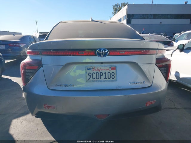 Toyota Mirai 2017 JTDBVRBD9HA002902 Image 16