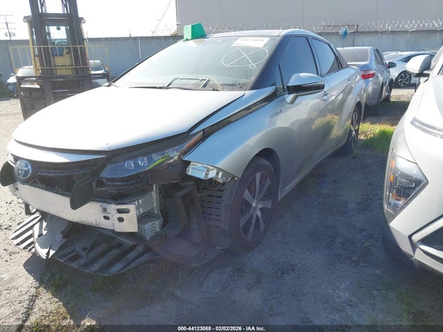 Toyota Mirai 2017 JTDBVRBD9HA002902 Image 2
