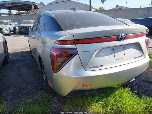 Toyota Mirai 2017 JTDBVRBD9HA002902 Image 3