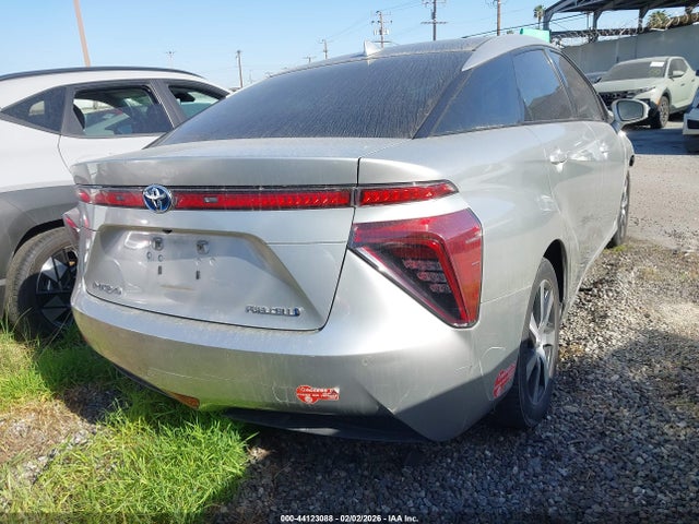 Toyota Mirai 2017 JTDBVRBD9HA002902 Image 4