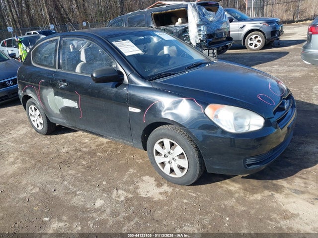 2010 HYUNDAI ACCENT KMHCM3AC6AU185687