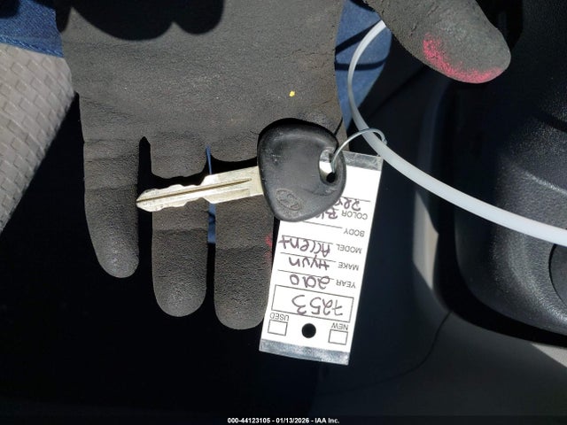 2010 HYUNDAI ACCENT KMHCM3AC6AU185687 Photo 10