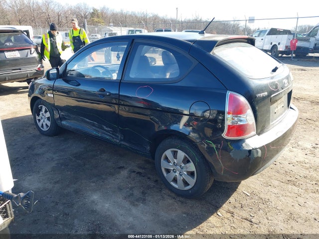 2010 HYUNDAI ACCENT KMHCM3AC6AU185687 Photo 2