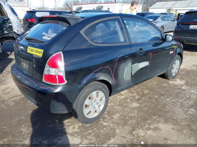 2010 HYUNDAI ACCENT KMHCM3AC6AU185687 Photo 3