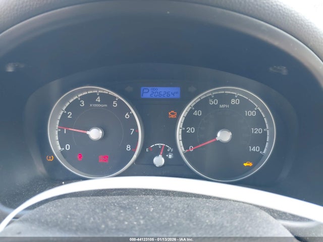 2010 HYUNDAI ACCENT KMHCM3AC6AU185687 Photo 6