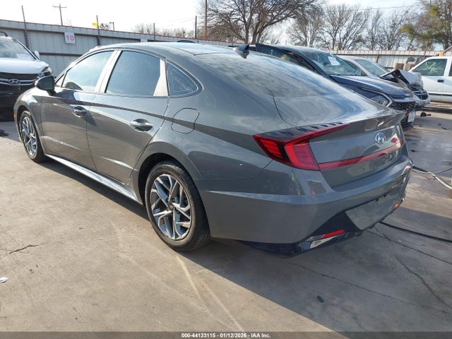 44123115 :رقم المزاد ، 5NPEL4JA7LH061333 vin ، 2020 Hyundai Sonata Sel مزاد بيع