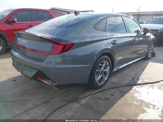 44123115 :رقم المزاد ، 5NPEL4JA7LH061333 vin ، 2020 Hyundai Sonata Sel مزاد بيع