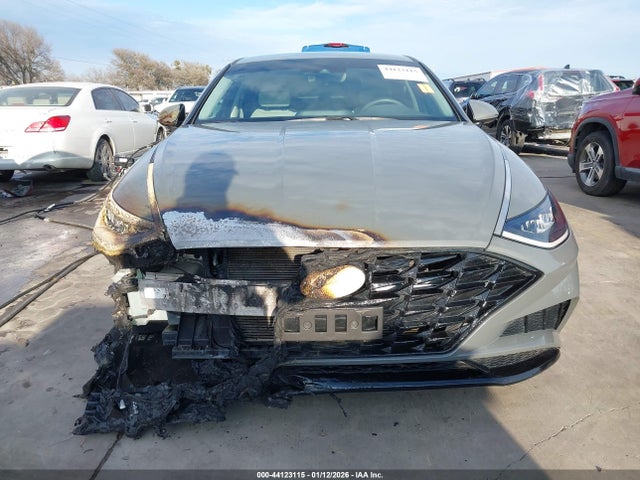 44123115 :رقم المزاد ، 5NPEL4JA7LH061333 vin ، 2020 Hyundai Sonata Sel مزاد بيع