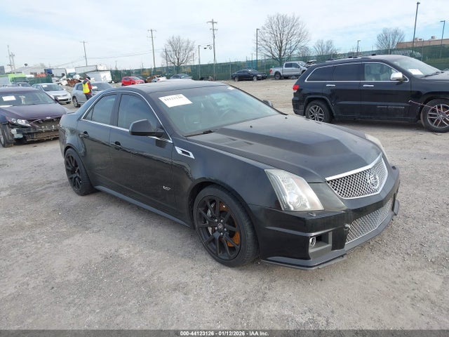 2011 CADILLAC CTS-V 1G6DV5EP2B0152339