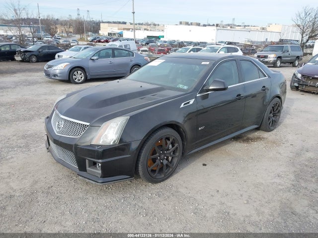 2011 CADILLAC CTS-V 1G6DV5EP2B0152339 Photo 1