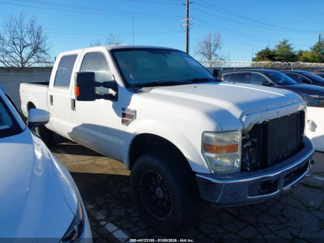 2008 FORD F-250 1FTSW21R78EE22555