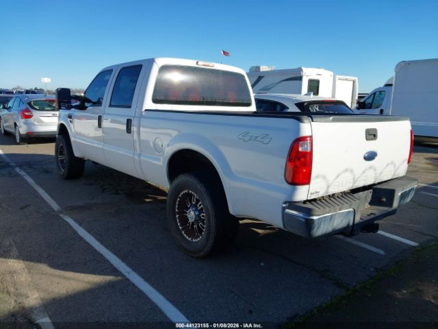 2008 FORD F-250 1FTSW21R78EE22555 Photo 2