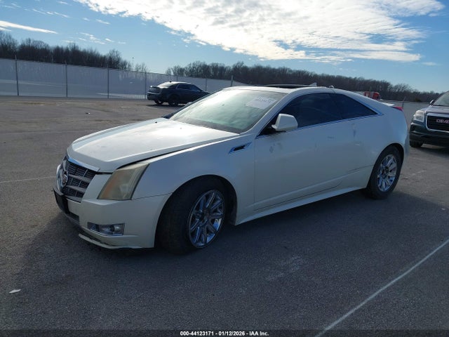 2011 CADILLAC CTS 1G6DS1ED7B0134295 Photo 1