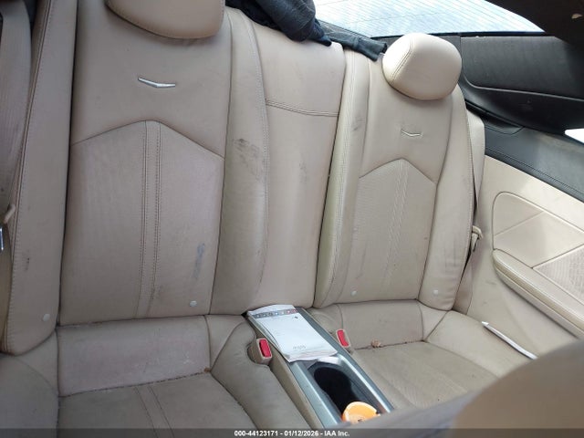 2011 CADILLAC CTS 1G6DS1ED7B0134295 Photo 7