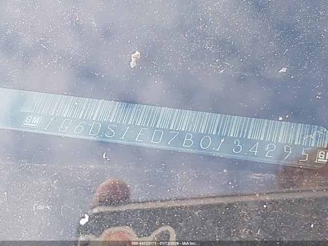 2011 CADILLAC CTS 1G6DS1ED7B0134295 Photo 8