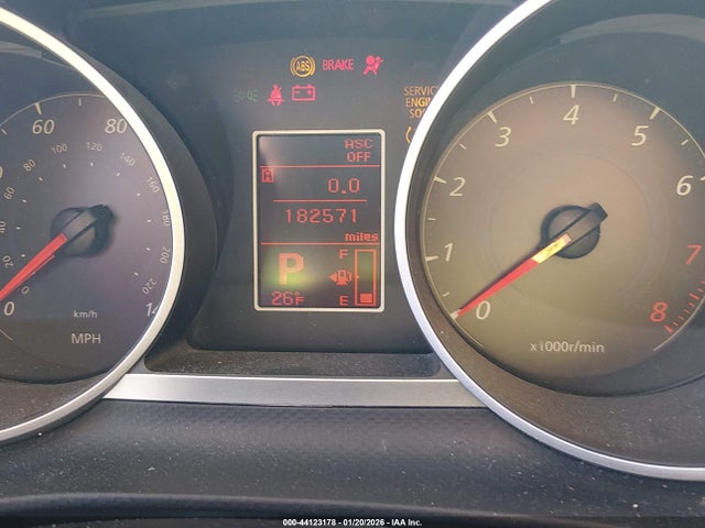 2009 MITSUBISHI OUTLANDER JA4MT41X09Z000238 Photo 6