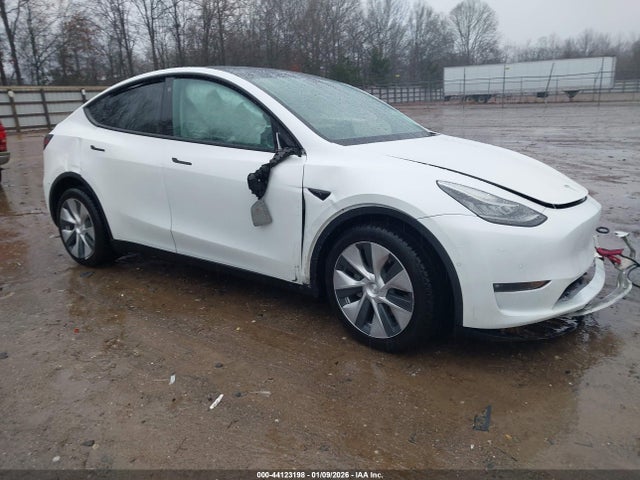 2022 TESLA MODEL Y 7SAYGAEE5NF364497 Photo 0