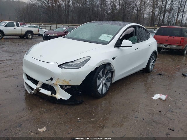 2022 TESLA MODEL Y 7SAYGAEE5NF364497 Photo 1