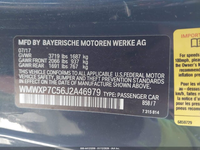 2018 MINI HARDTOP WMWXP7C56J2A46979 Photo 8