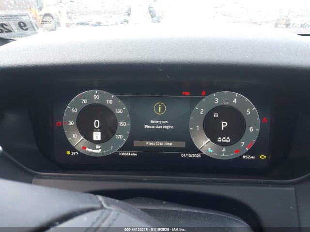 SALYL2EX1RA375133 Land Rover Range Rover Velar P250 Dynamic Se