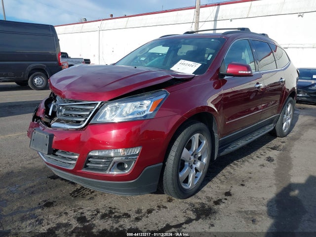 1GNKVJKDXHJ301596 Chevrolet Traverse Premier